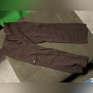 Dockers brown cargo pants